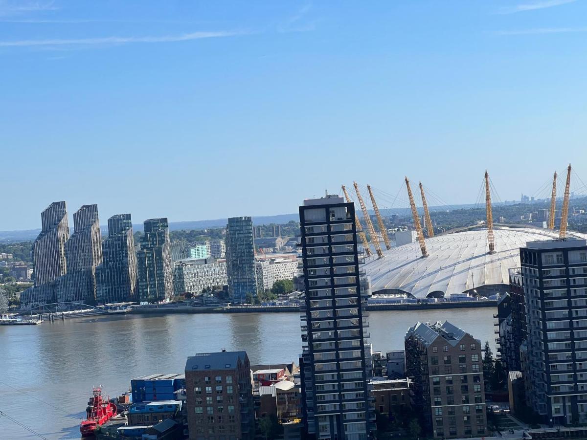 Ac Luxe Penthouse With Free Parking Apartment Londra Exterior foto