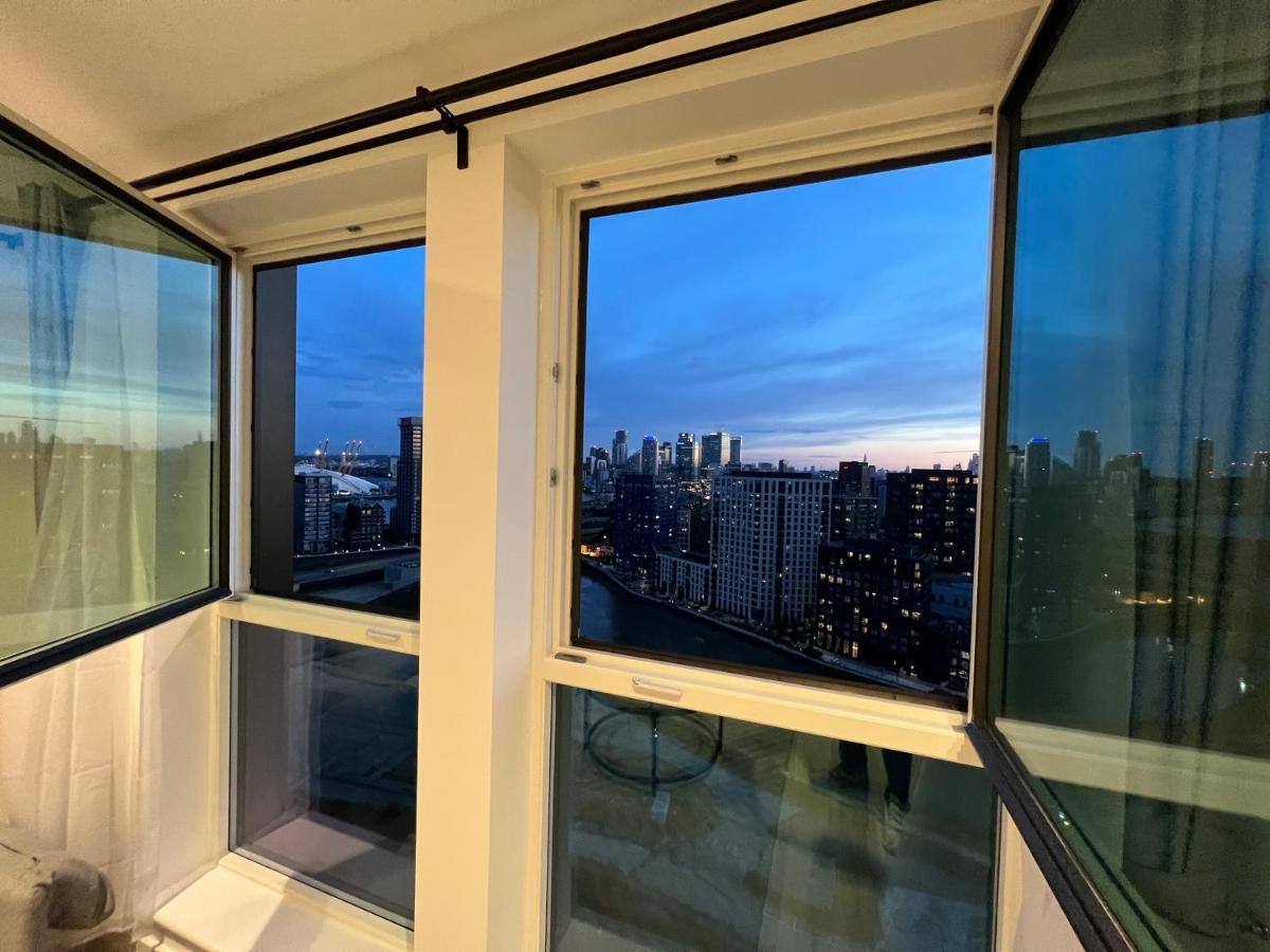 Ac Luxe Penthouse With Free Parking Apartment Londra Exterior foto