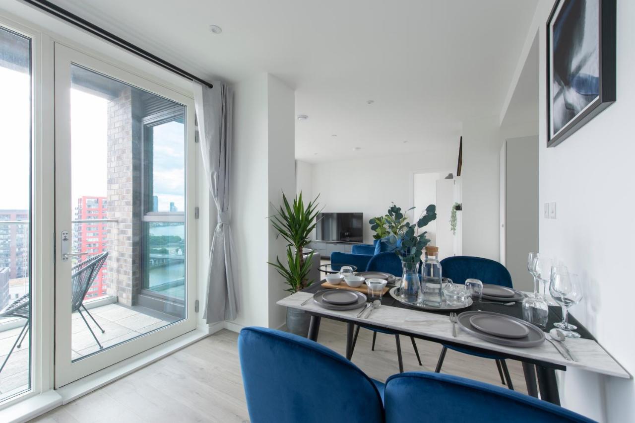 Ac Luxe Penthouse With Free Parking Apartment Londra Exterior foto