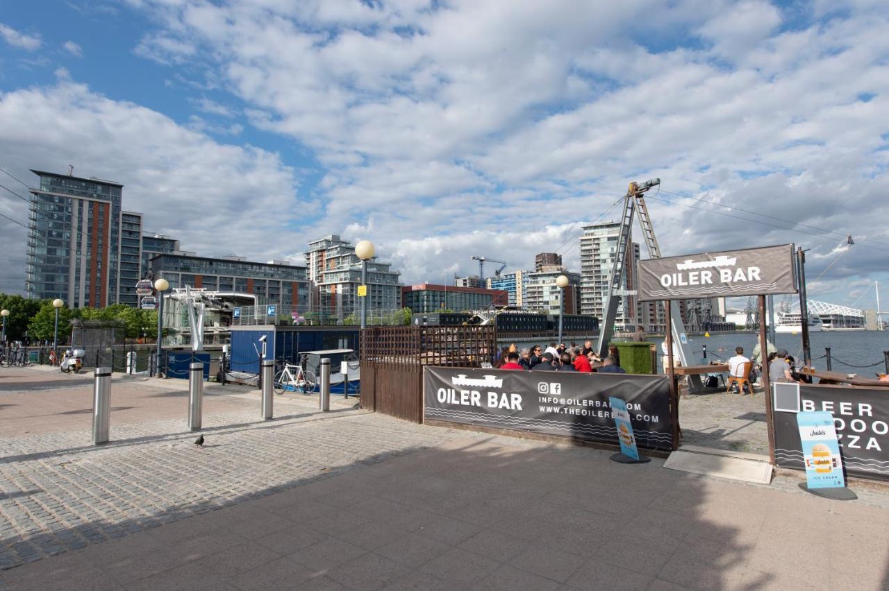 Ac Luxe Penthouse With Free Parking Apartment Londra Exterior foto