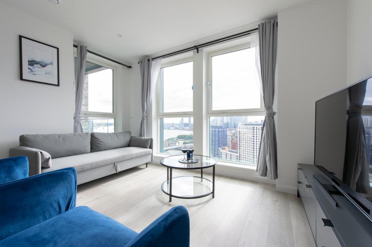 Ac Luxe Penthouse With Free Parking Apartment Londra Exterior foto
